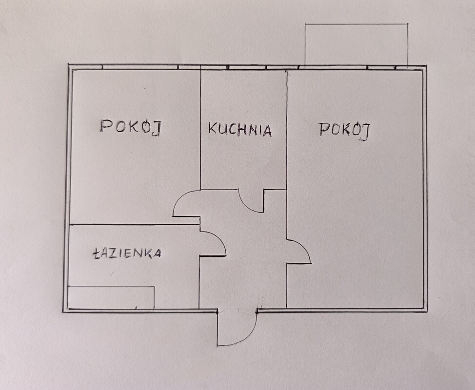 Elbląg Sprzedam mieszkanie 2-pokojowe w centrum Elbląga, ul Brzeska 32 /balkon/parking/ winda/ -42,20 m2 Cena 309 000 do