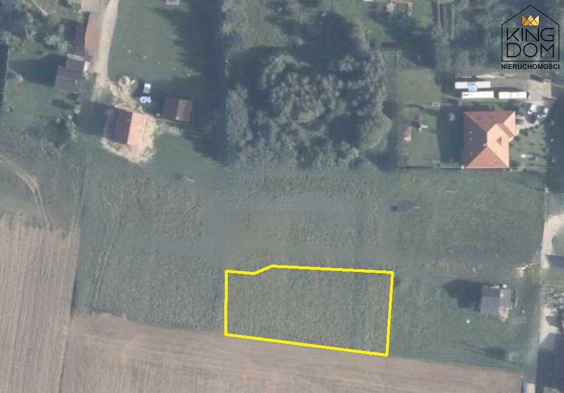 Elbląg KINGDOM NIERUCHOMOŚCI BLISKO CIEBIENA SPRZEDAŻ ATRAKCYJNA DZIAŁKAPOD ZABUDOWĘ JEDNORODZINNĄZ WYDANYMI WARUNKAMI