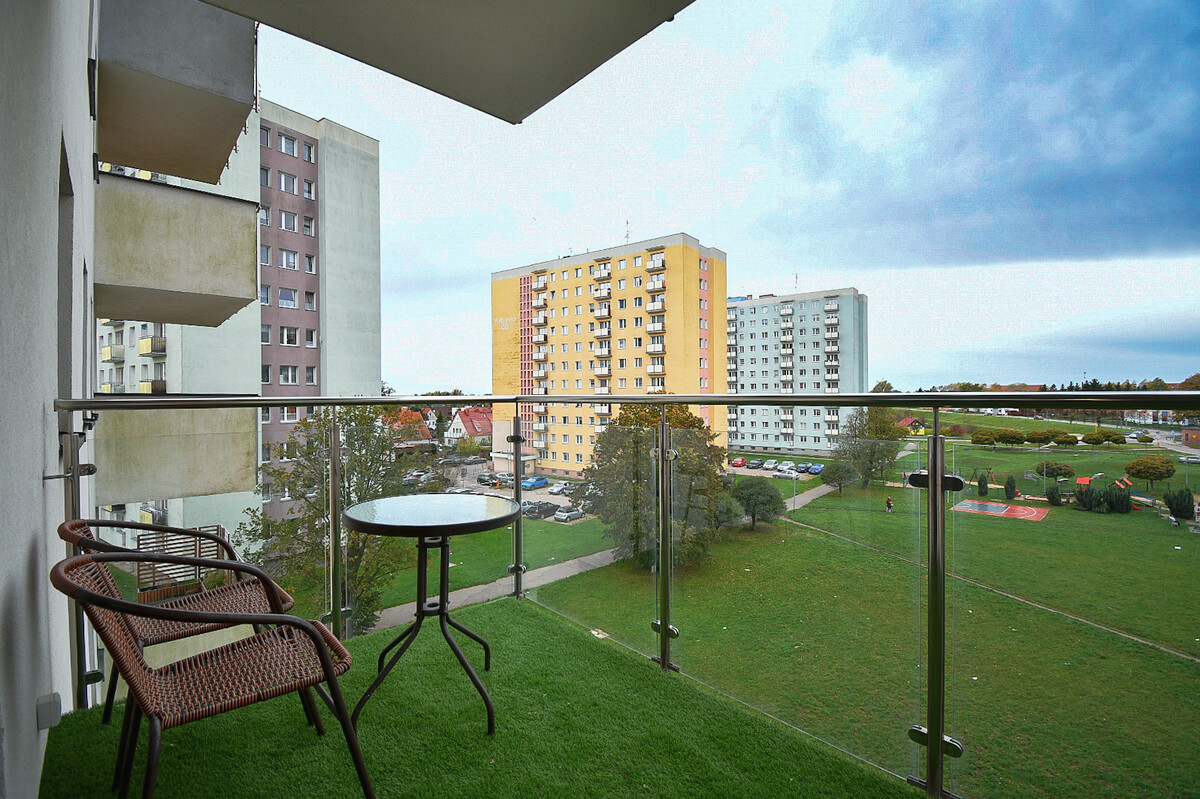 Elbląg Komfortowe mieszkanie z balkonem i miejscem w hali garażowej — Elbląg, ul. Mielczarskiego