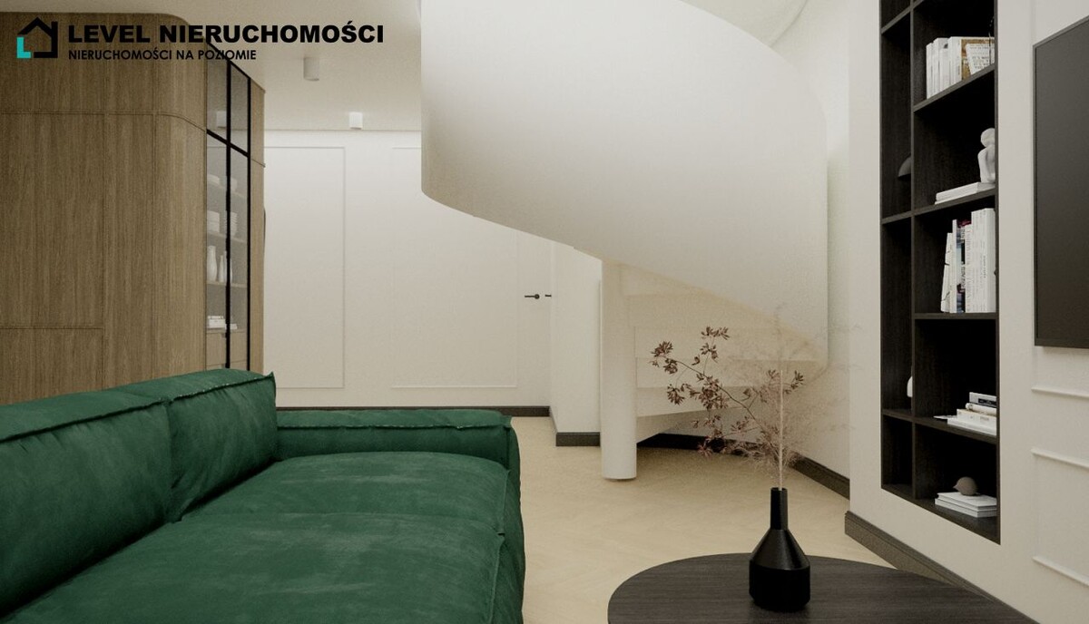 Elbląg LEVEL NIERUCHOMOŚCI Dwupoziomowy apartament z tarasemul. Stary Rynek NIERUCHOMOŚCI NA POZIOMIE