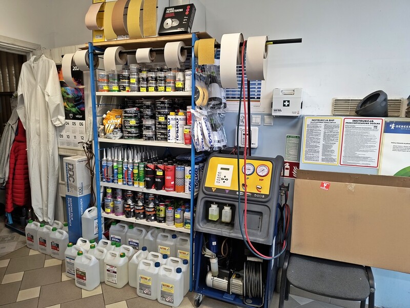 Elbląg PERFECT AUTO COLOR! ZAPRASZAMY!MIESZALNIA LAKIERÓW SAMOCHODOWYCH I PRZEMYSŁOWYCH. DeBeer, Valspar,