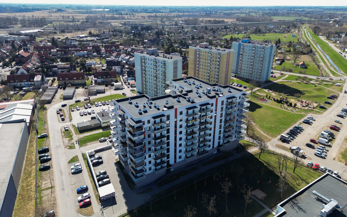 Elbląg ELBLĄG, ULICA MIELCZARSKIEGO - MIESZKANIE O WYSOKIM STANDARDZIE, GOTOWE DO ZAMIESZKANIA. Nowoczesność,