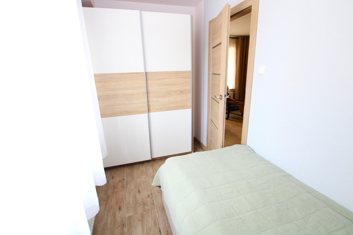 Elbląg NIERUCHOMOŚCI ANNA KRASZEWSKA Apartament 4-pokojowy na Mierzei Wiślanej Sztutowo, ul. Zalewowa