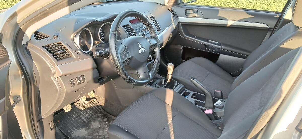 Elbląg Mitsubishi Lancer IX 1.6 2011r polski salon, stan bardzo dobry, 129 tyś.