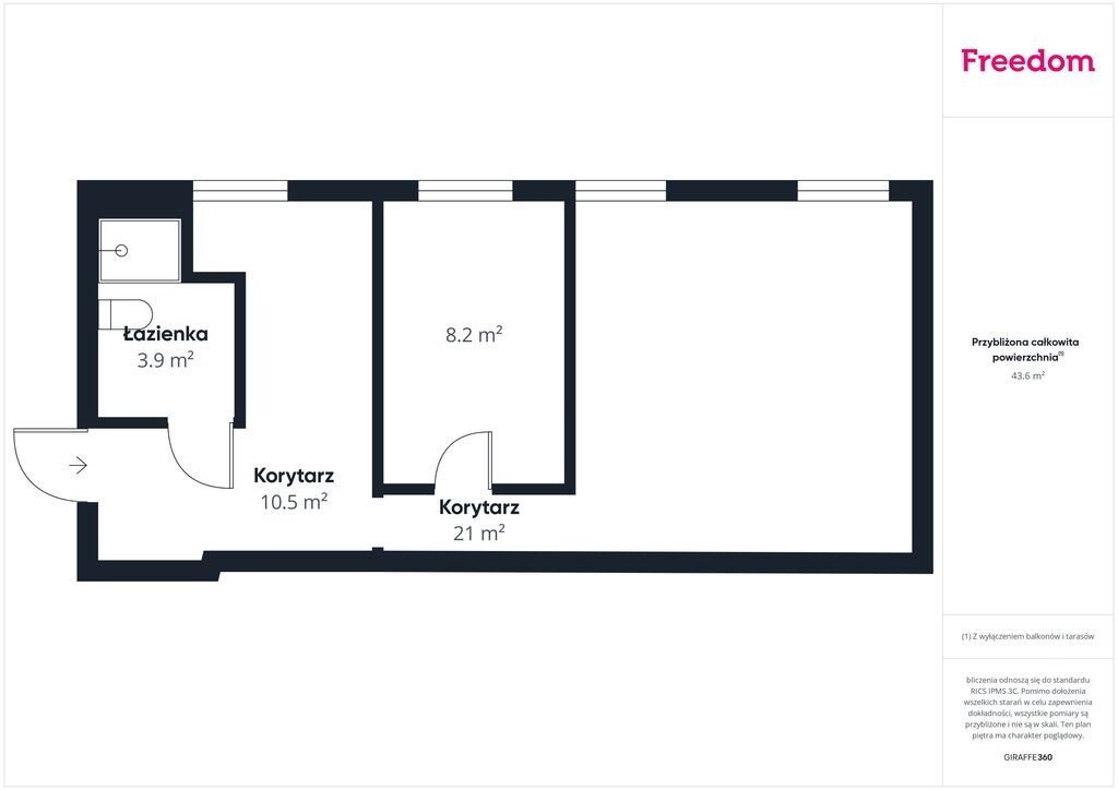 Elbląg FREEDOM NIERUCHOMOŚCISprzedam mieszkanie - Elbląg, Narciarska. Atrakcyjne mieszkanie położone w znakomicie