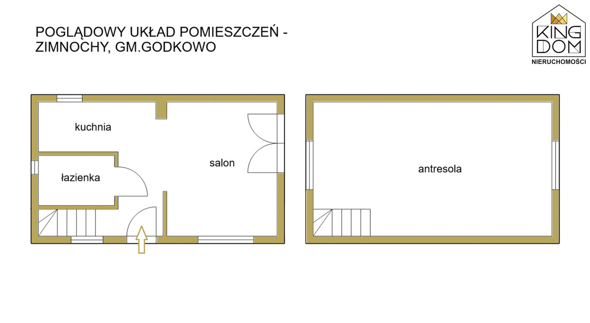 Elbląg 👑🏠 KINGDOM 🏠👑NIERUCHOMOŚCI BLISKO CIEBIE CAŁOROCZNY DOMEK