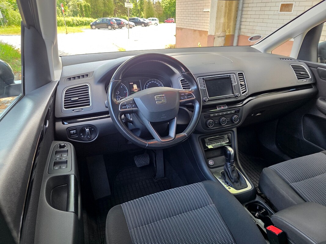 Elbląg Seat Alhambra 2.0TDI 150KMFULL Opcja Automat DSG 7MiejscZAREJESTROWANY2017
