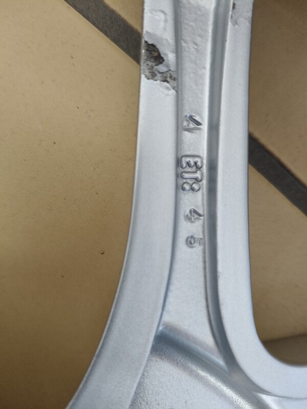 Elbląg Sprzedam felgi aluminiowe BORBET 19”