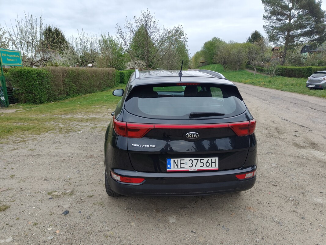 Elbląg Kia Sportage 4 1.6 gdi 2016r
