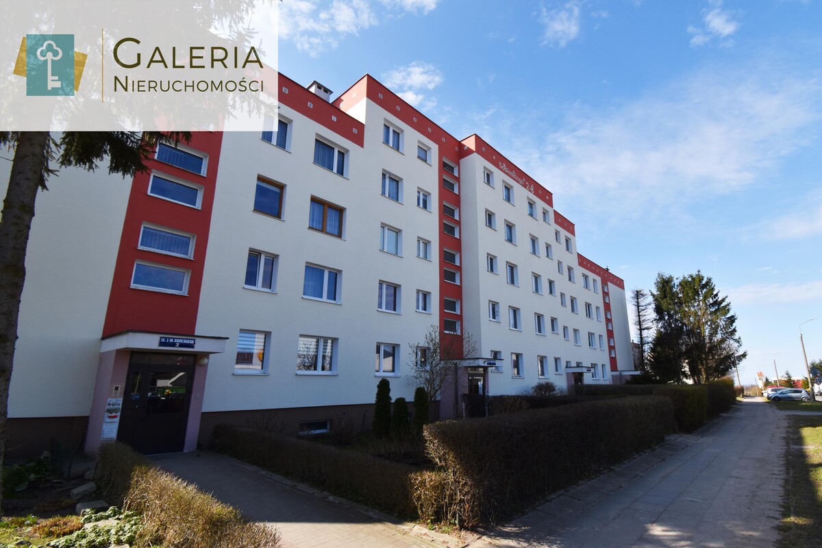 Elbląg GALERIA NIERUCHOMOŚCIZ pasji i miłości do nieruchomościNa sprzedaż: 2 pokoje | 1 piętro |ul.