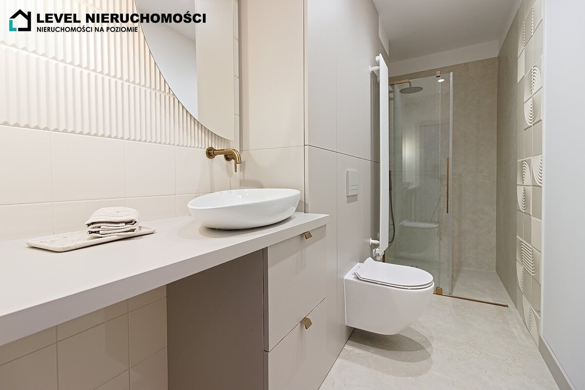 Elbląg LEVEL NIERUCHOMOŚCI Perfekcyjne mieszkanie trzypokojowe NIERUCHOMOŚCI NA POZIOMIE