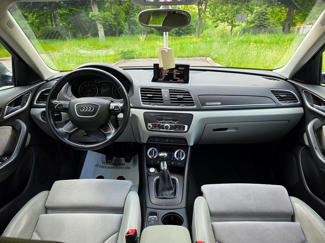 Elbląg Audi Q3Silnik :BenzynaNapęd Quattro 4x4FULL Led Bi-xenon Sportsize Skóry