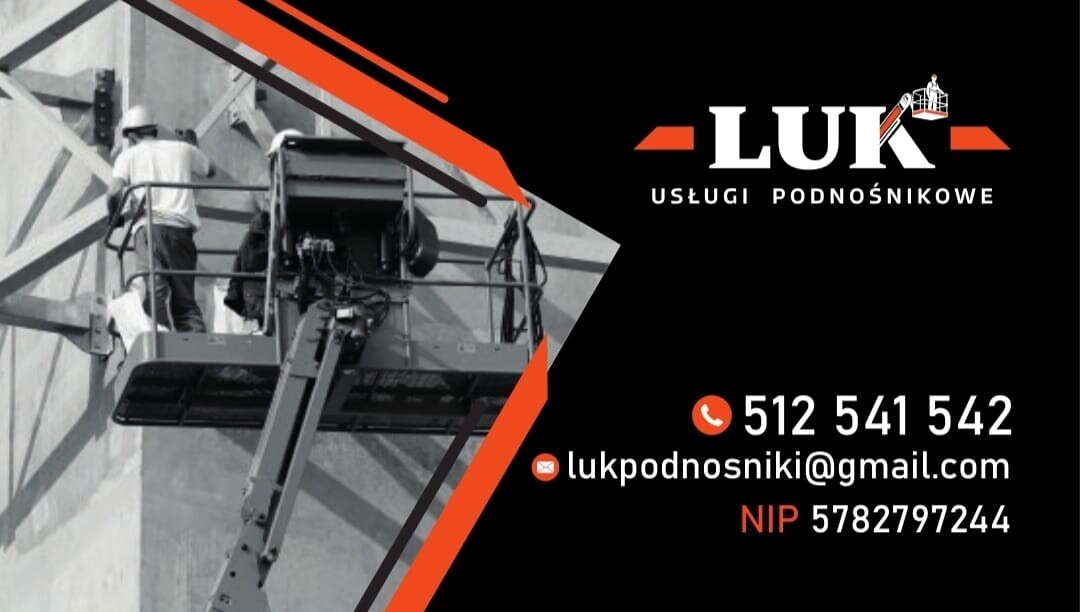 Elbląg • usługi podnośnikowe - wynajem podnośnika koszowego 27m • wycinka, pielęgnacja drzew i krzewów
