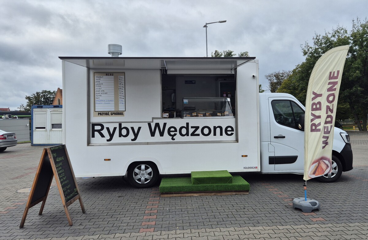 Elbląg 🐟 Ryby świeże i wędzone od rybaka 🌊