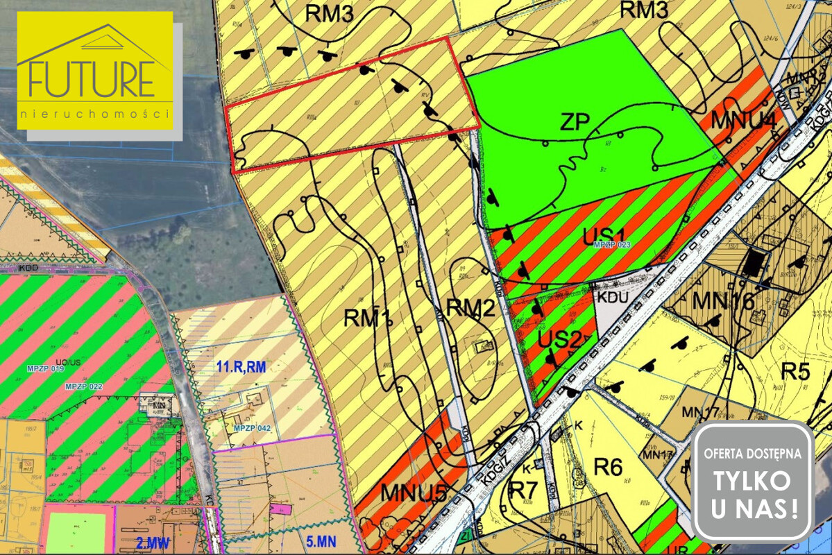 Elbląg FUTURE NIERUCHOMOŚCISprzedam działkę - PrzemysławDZIAŁKA POD ZABUDOWĘ ZAGRODOWĄ ORAZ POD AGROTURYSTYKĘ!