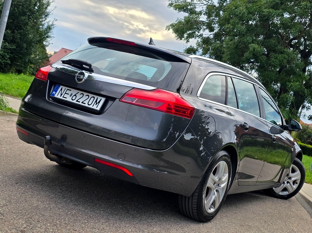 Elbląg Opel Insignia 1.8 Benz 140kmNavi czujniki parkowania alufelgiZAREJESTROWANY200tys. km - Serwisowany ASO
