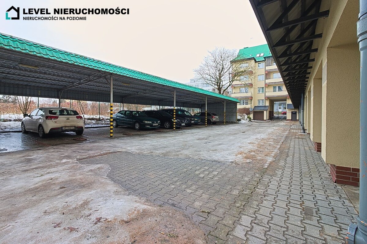 Elbląg LEVEL NIERUCHOMOŚCI Mieszkanie z miejscem postojowymdwupokojowe z balkonemul. Bałuckiego