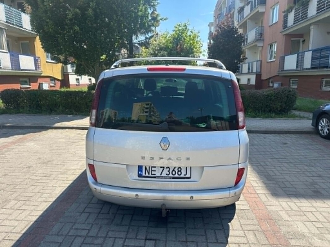 Elbląg Sprzedam w DOBREJ CENIE - RENAULT ESPACE Samochód jest sprawny i na chodzie. Kilka rzeczy do zrobienia.