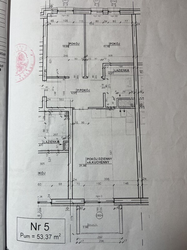 Elbląg Sprzedam mieszkanie 3-pokojowe
