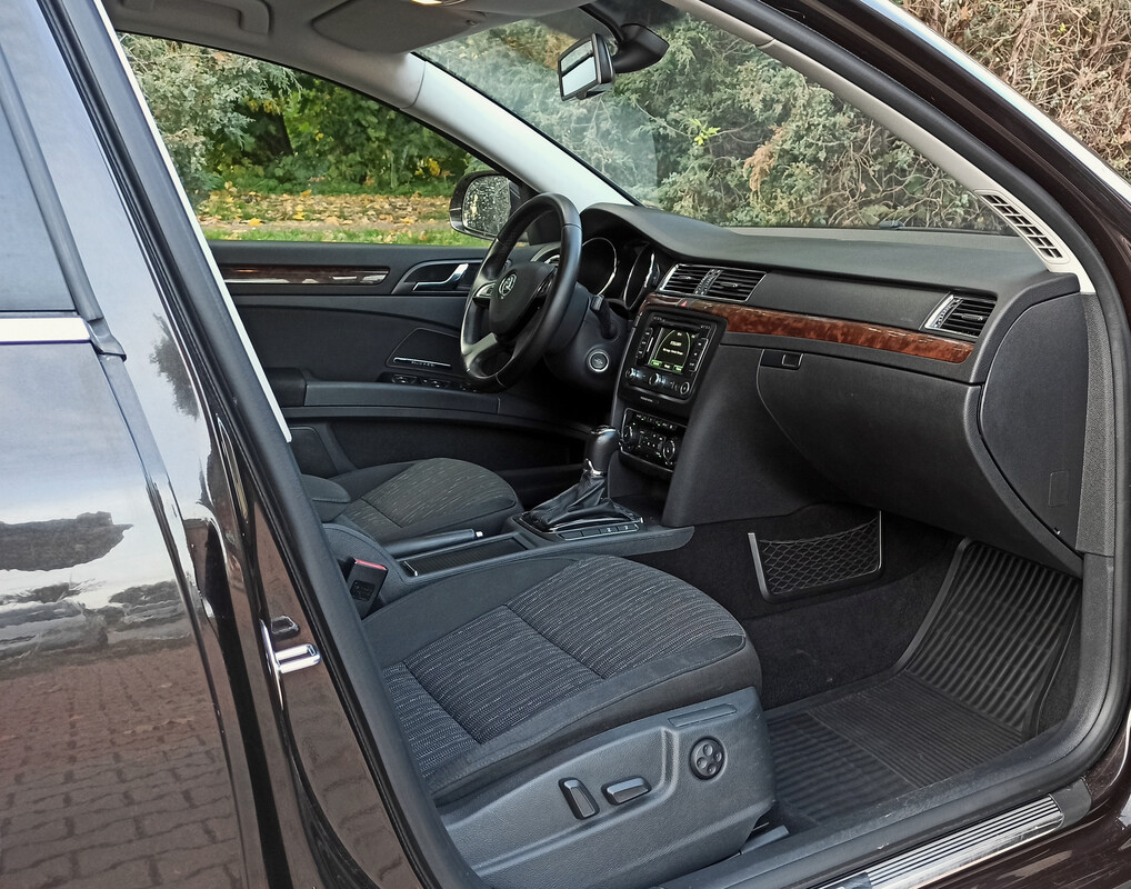 Elbląg SKODA SUPERB LIFT 2015 r.   2.0 DIESEL 170 KM AUTOMATPOLSKI SALON  STAN IDEALNY