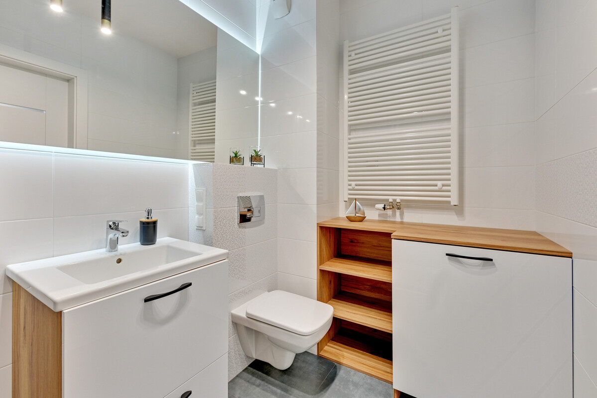 Elbląg Nowoczesne i słoneczne 2-pokojowe mieszkanie na wynajem | Elbląg | balkon | nowe budownictwo