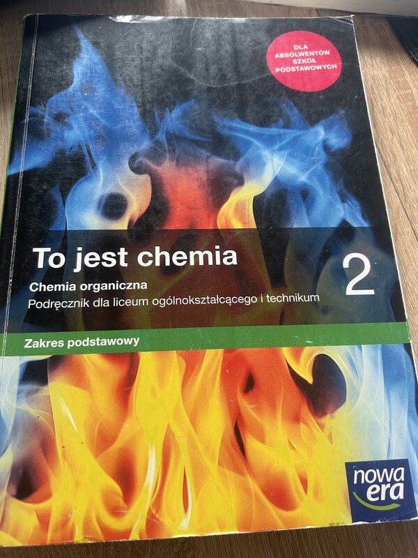 Elbląg Sprzedam podręczniki do Liceum, Technikum kl. 1-3.Cena 20 zł za sztukę. To jest chemia 1 i 2. Zbiór zadań z