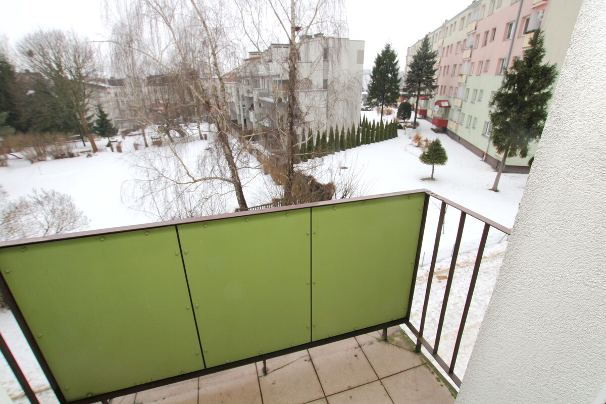 Elbląg NIERUCHOMOŚCI ANNA KRASZEWSKA Mieszkanie 4-pokojowe na drugim piętrze w blokuz zasobów SM,