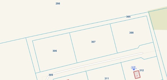 Elbląg Trzy działki o różnej powierzchni - MARKUSY, tylko 17km od Elbląga! Biuro Nieruchomości CASTLE