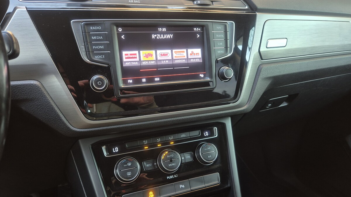 Elbląg Volkswagen Touran 1.6 TDI SCR BlueMotion Comfortline – Stan Bardzo Dobry, Sprowadzony z Niemiec! 7 Miejsc