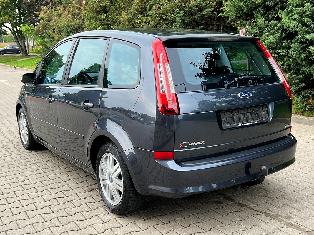 Elbląg FORD C-max Titanium1.8Benz 125KM Parktronic- Klimatronic-Chrom-NavigacjaSuper Stan !