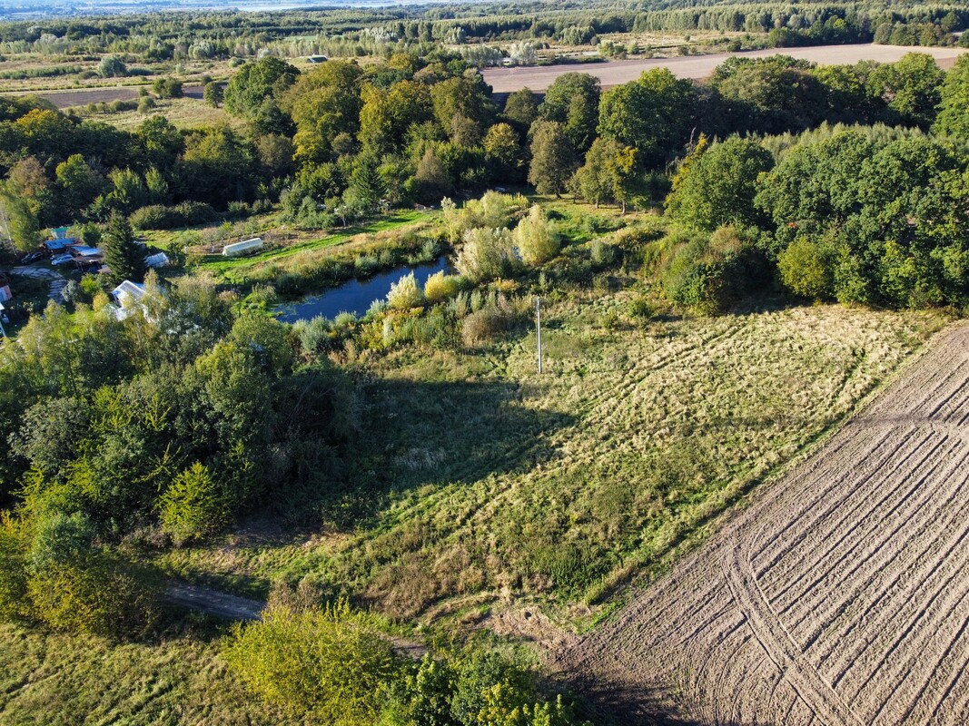 Elbląg NIERUCHOMOŚCI ANNA KRASZEWSKA Duża działka w północnej dzielnicy miasta ul. Witkiewicza,