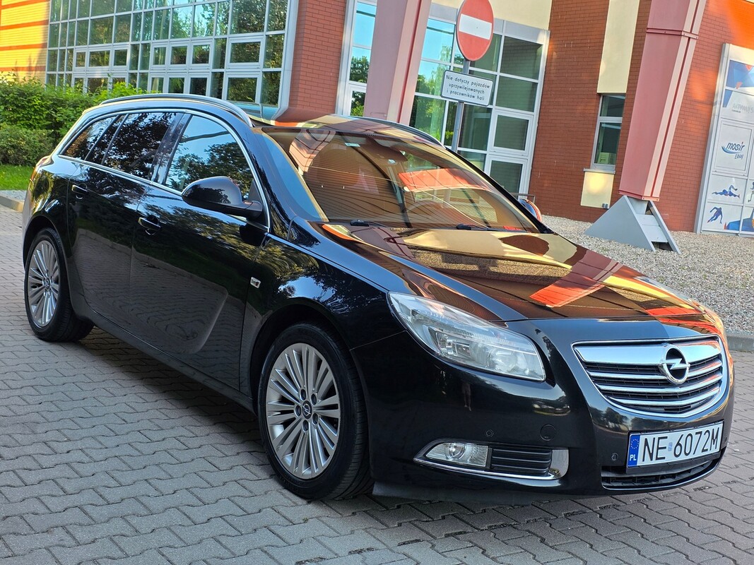 Elbląg Opel Insignia Benz 140kmNavi czujniki parkowania alufelgiZAREJESTROWANY2013