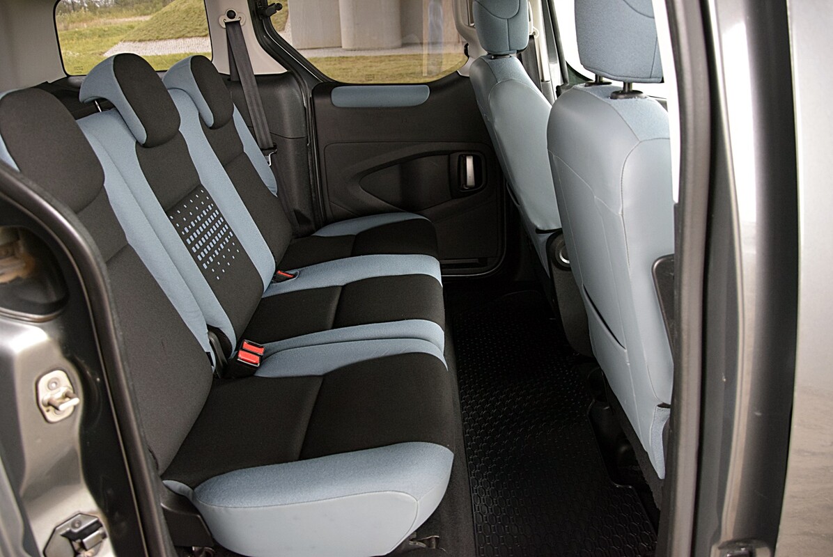 Elbląg Citroen Berlingo 1.6 Diesel, 2014 rok. Przestronne wnętrze. Zamiana. Auto w wersji osobowej – bardzo