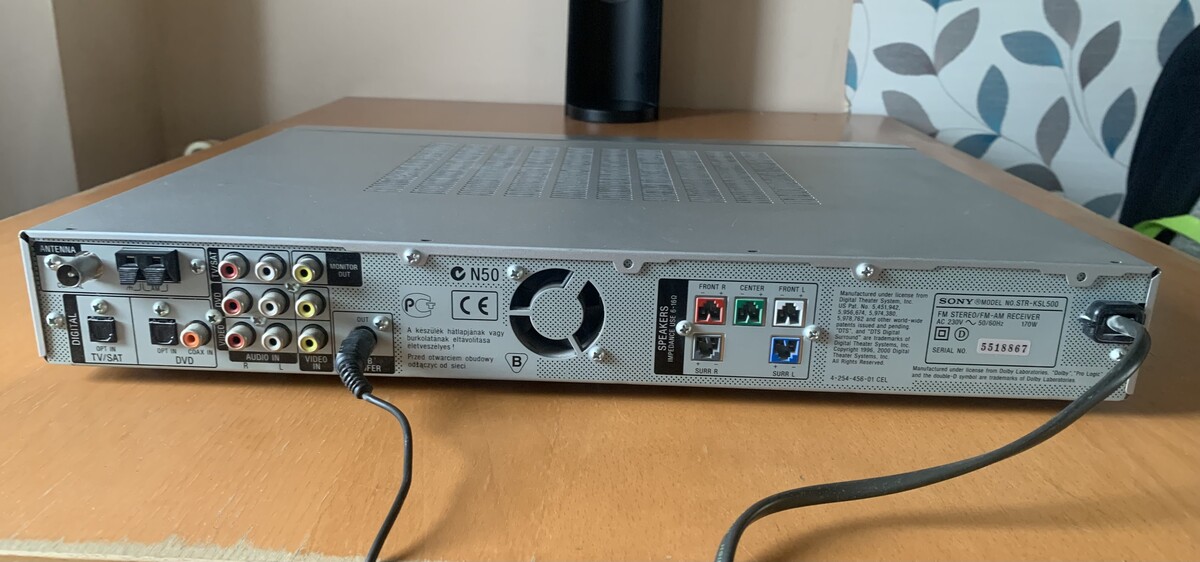 Elbląg Sony HTP-1200 zestaw kina domowego typu „all-in-one”, przeznaczony do domowej rozrywki z dźwiękiem