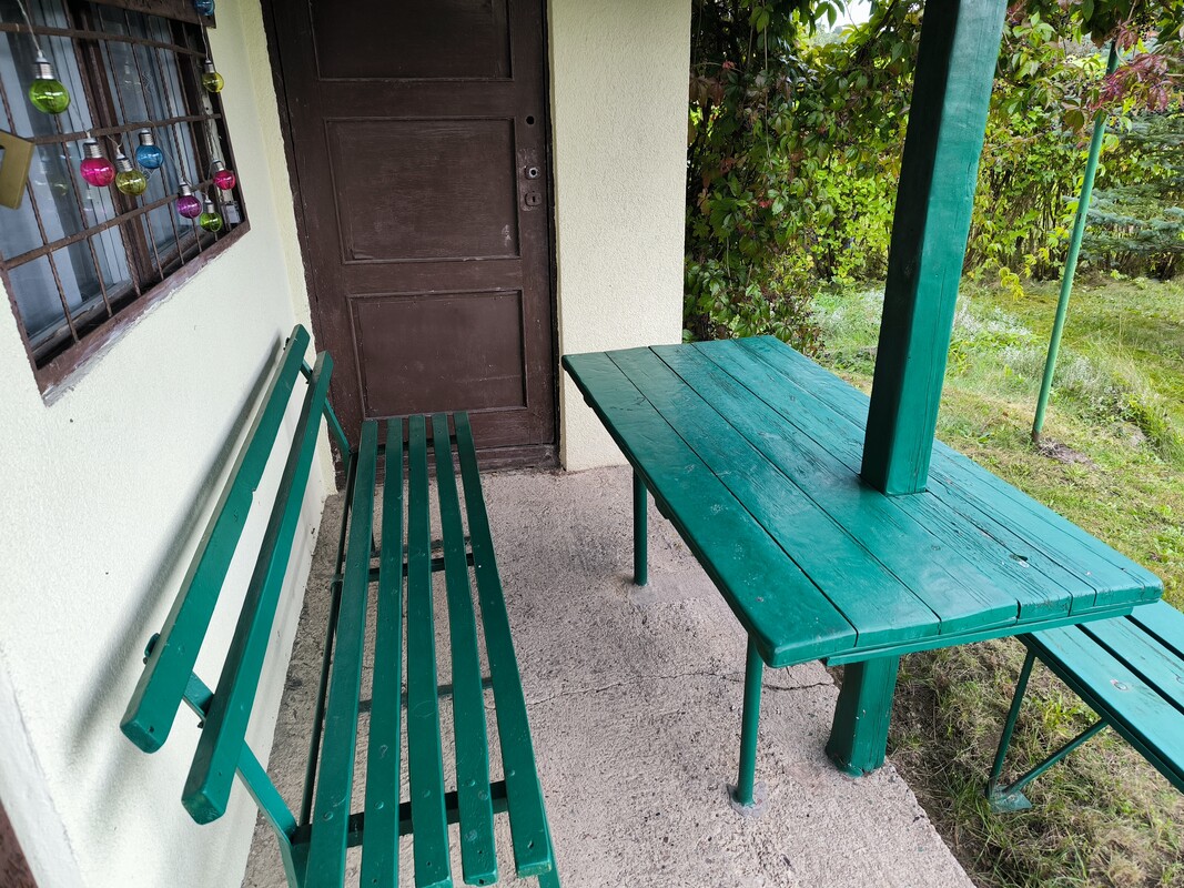 Elbląg Sprzedam zadbaną działkę ogrodniczą w ROD BRATEK 500 m2 (prąd + woda)