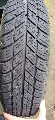 Elbląg sprzedam używane opony zimowe z felgami komplet 4 szt. 
155/ 80 R13