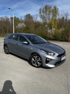 Elbląg KIA Ceed III, 1.4 T-GDI, 140KM, skrzynia automatyczna 7DCT, wersja M. 