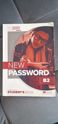 Elbląg Sprzedam podręcznik do języka angielskiego New Password B2,po jednym uczniu. 
Odbiór osobisty