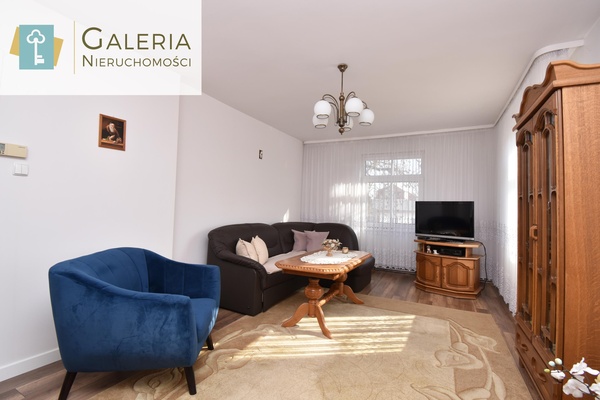 Elbląg GALERIA NIERUCHOMOŚCIZ pasji i miłości do nieruchomościNa sprzedaż:&nbsp; 3 pokojowe mieszkanie z ogrodem i