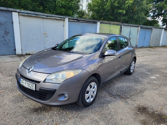 Elbląg Sprzedam Renault Megane z 2010 roku 1.6 Benzyna