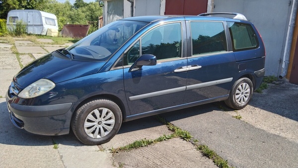 Elbląg Citroen C8 Automat 2.0 16V +LPG 2004 r. Obracane fotele