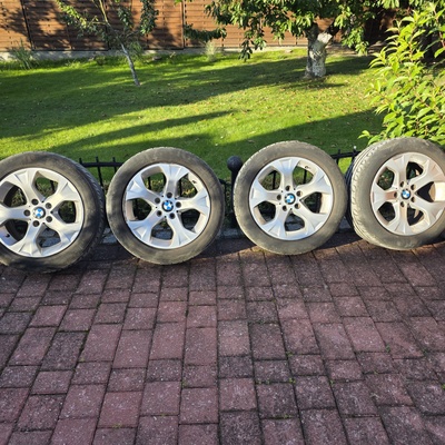 Elbląg 🚗 Koła kpl.4 szt.225/50R17 / letnie 🌞