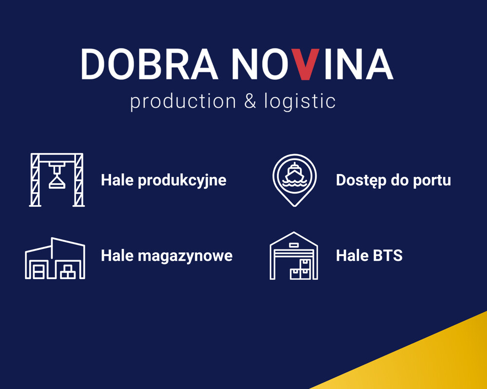 Elbląg Hala produkcyjna z suwnicami – idealna przestrzeń dla przemysłu ciężkiego!