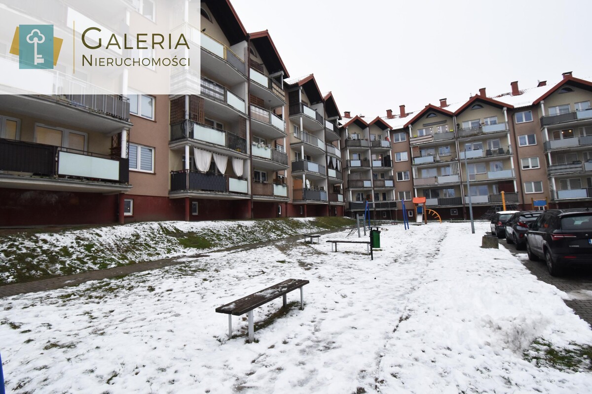 Elbląg GALERIA NIERUCHOMOŚCIZ pasji i miłości do nieruchomościNa sprzedaż: 2 pokojowe mieszkanie na pierwszym pietrze