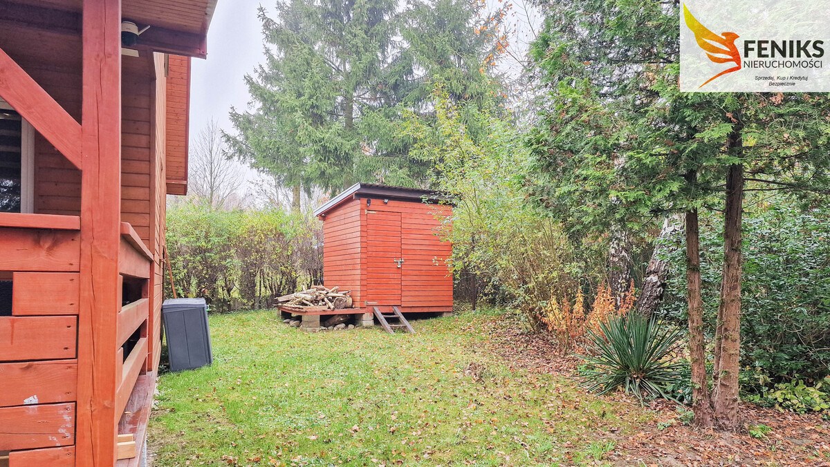 Elbląg FENIKS NIERUCHOMOŚCIPOLECA:DOMEK LETNISKOWY W BOGACZEWIECENA 550.000 ZŁ POWIERZCHNIA DOMU 41