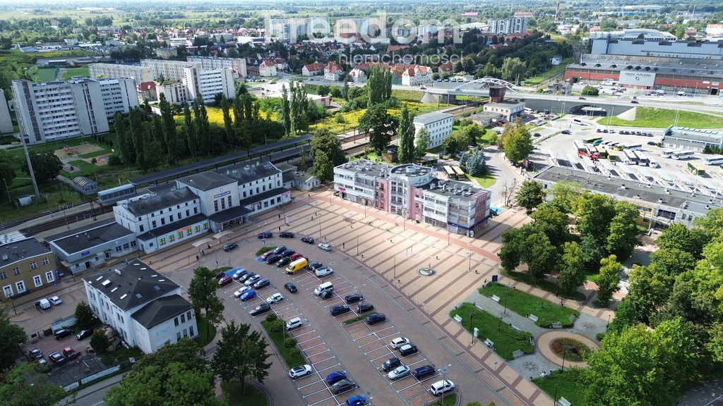 Elbląg FREEDOM NIERUCHOMOŚCISprzedam lokal użytkowy - Elbląg, Plac Dworcowy. Na sprzedaż lokal użytkowy o powierzchni