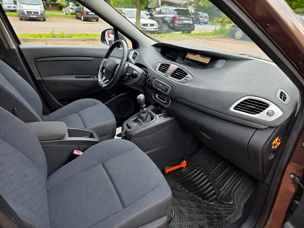 Elbląg Renault Grand Scenic1.6 16V 110KM -Klimatronic-Hak-Tempomat-grzane fotele -PEŁNA DOKUMENTACJA