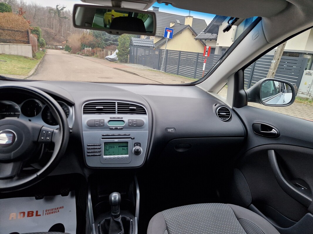 Elbląg Seat Altea 1.6MPI 102KMWersja XLPełna Opcja wyposażeniaSprowadzony_Zarejestrowany !