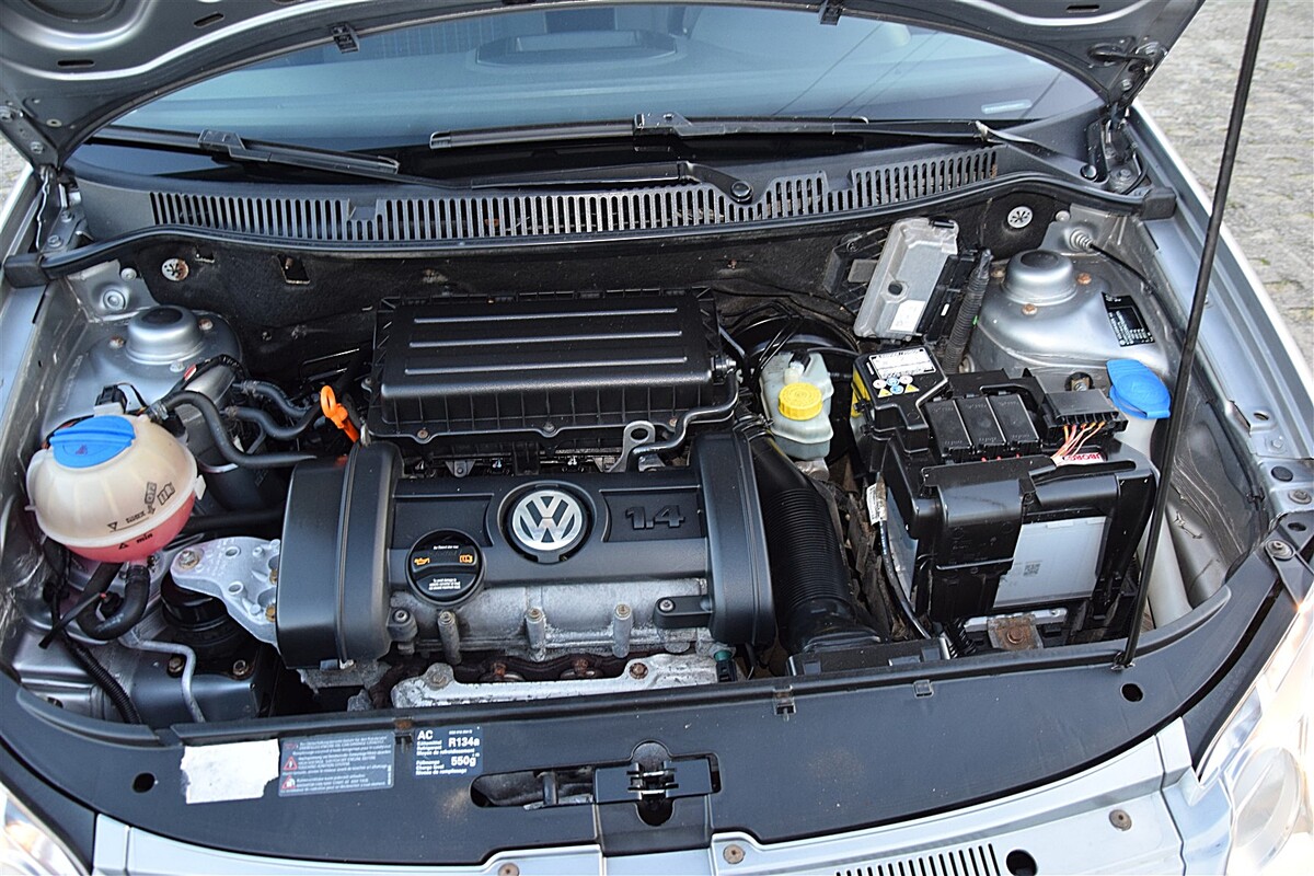 Elbląg VOLKSWAGEN POLO Z POLSKIEGO SALONUPEŁEN SERWIS - BENZYNA 1.4