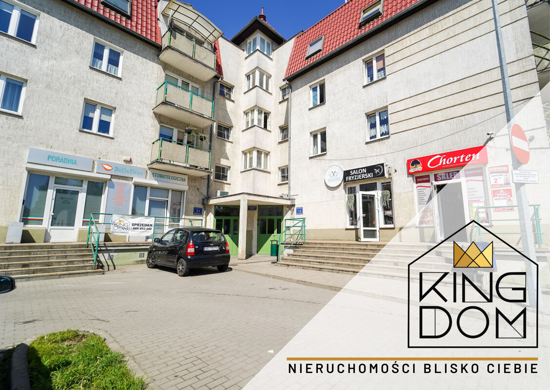 Elbląg 👑🏠 KINGDOM 🏠👑NIERUCHOMOŚCI BLISKO CIEBIE PRZESTRONNE